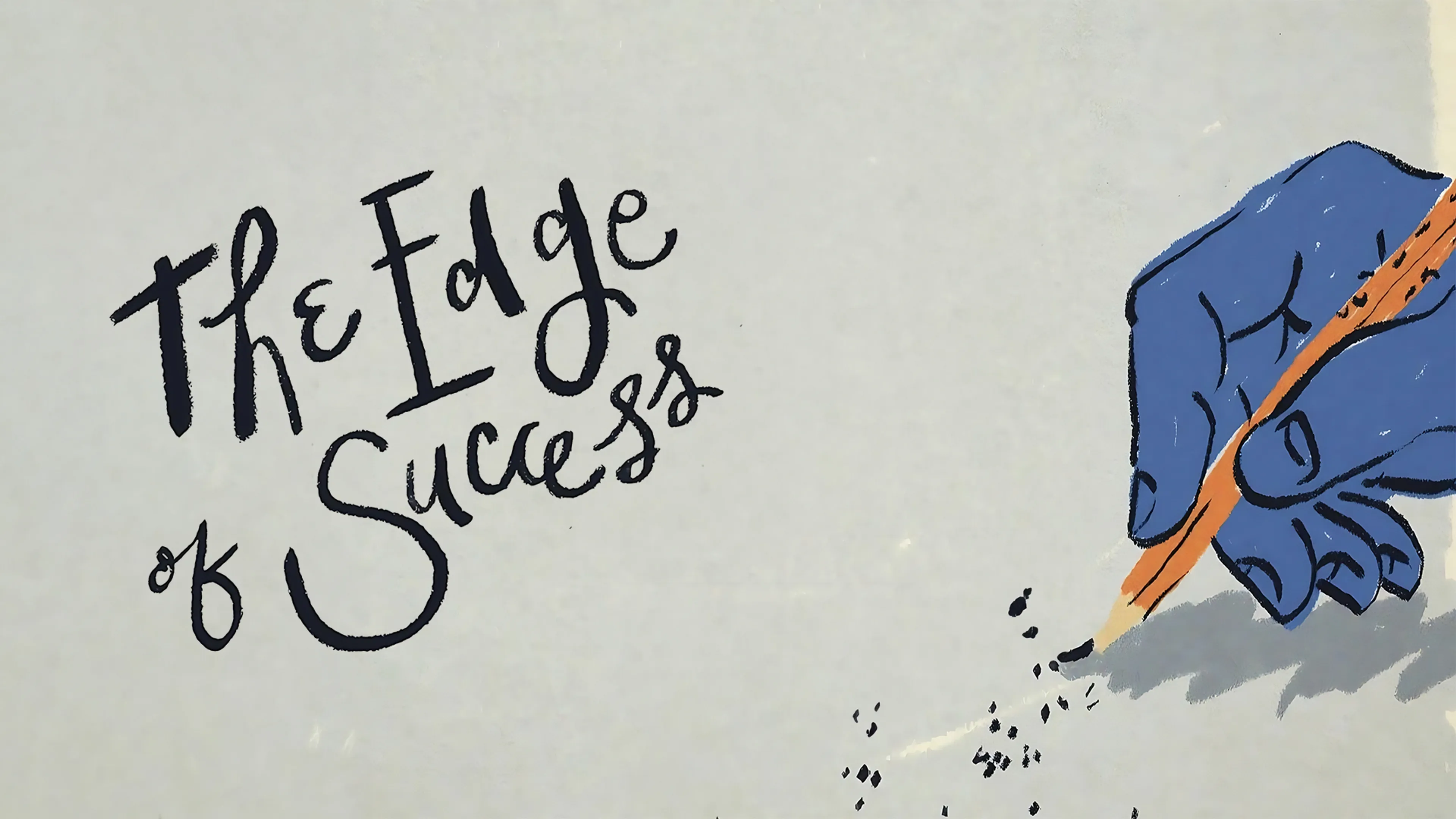 The Edge of Success poster